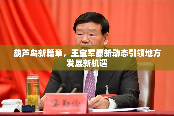 葫蘆島新篇章，王寶軍最新動態(tài)引領(lǐng)地方發(fā)展新機遇