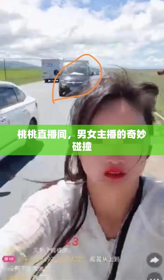 桃桃直播間，男女主播的奇妙碰撞