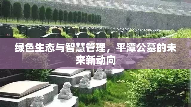 綠色生態(tài)與智慧管理，平潭公墓的未來新動向