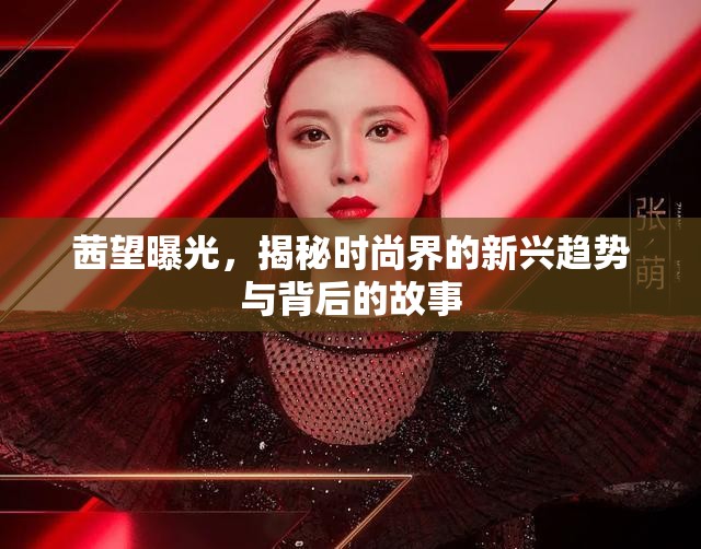 茜望曝光，揭秘時尚界的新興趨勢與背后的故事
