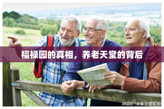 福祿園的真相，養(yǎng)老天堂的背后