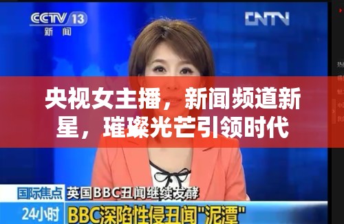 央視女主播，新聞?lì)l道新星，璀璨光芒引領(lǐng)時(shí)代