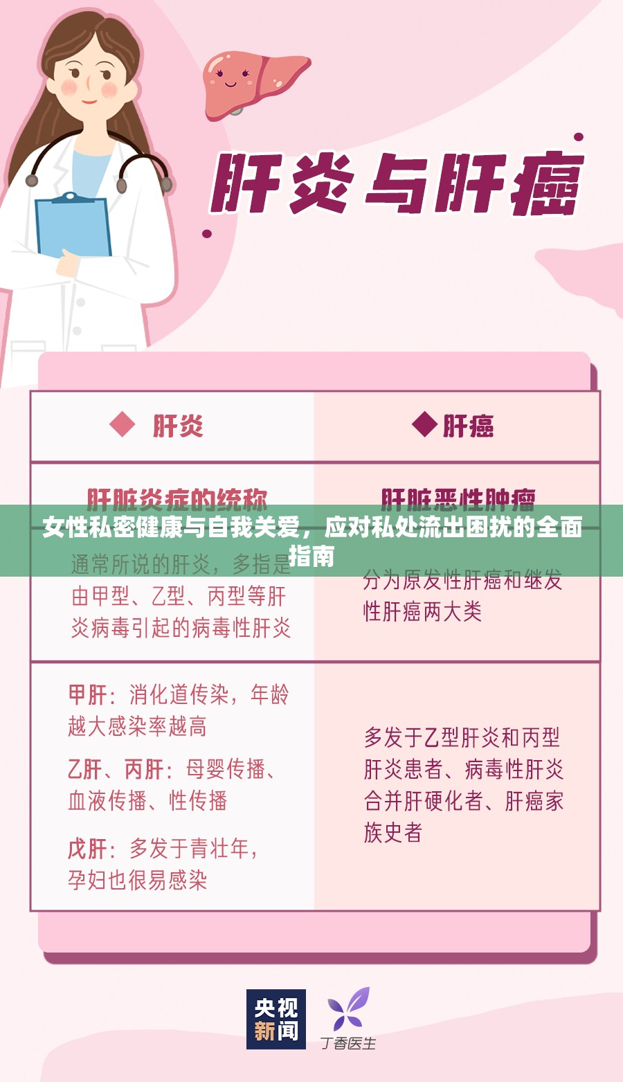 女性私密健康與自我關(guān)愛(ài)，應(yīng)對(duì)私處流出困擾的全面指南