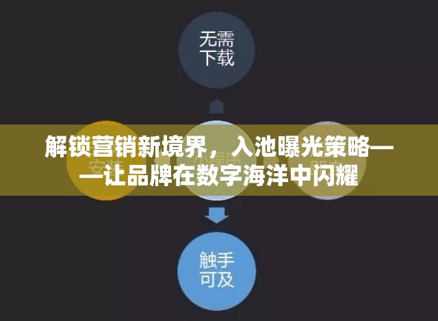 解鎖營銷新境界，入池曝光策略——讓品牌在數(shù)字海洋中閃耀