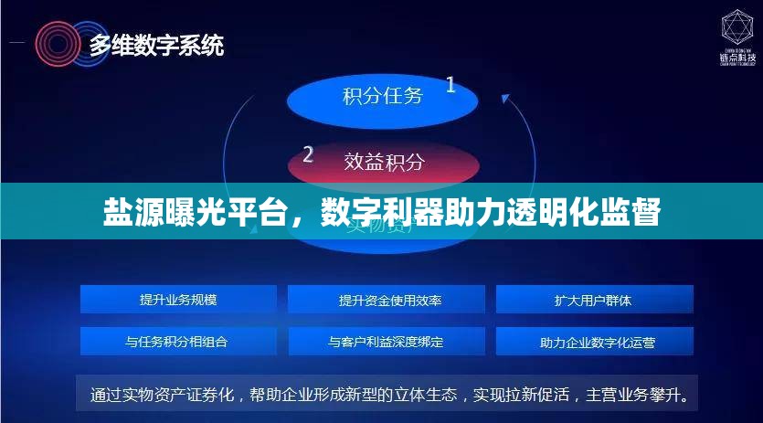 鹽源曝光平臺(tái)，數(shù)字利器助力透明化監(jiān)督