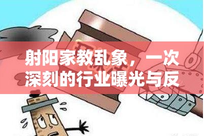 射陽(yáng)家教亂象，一次深刻的行業(yè)曝光與反思