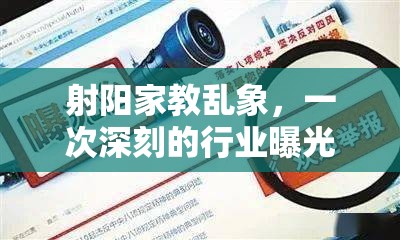 射陽(yáng)家教亂象，一次深刻的行業(yè)曝光與反思