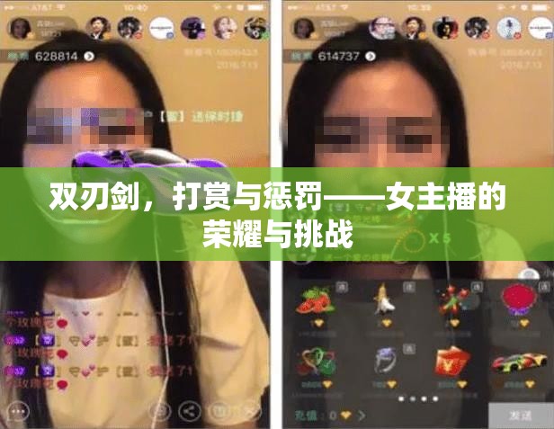 雙刃劍，打賞與懲罰——女主播的榮耀與挑戰(zhàn)