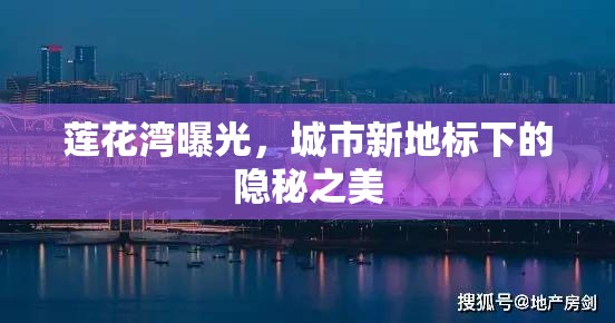 蓮花灣曝光，城市新地標下的隱秘之美
