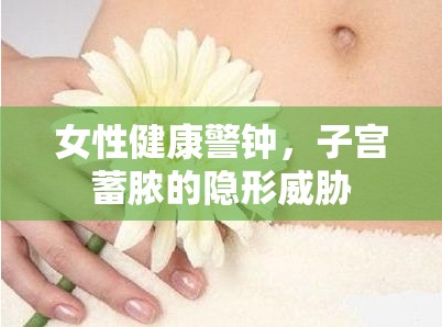 女性健康警鐘，子宮蓄膿的隱形威脅