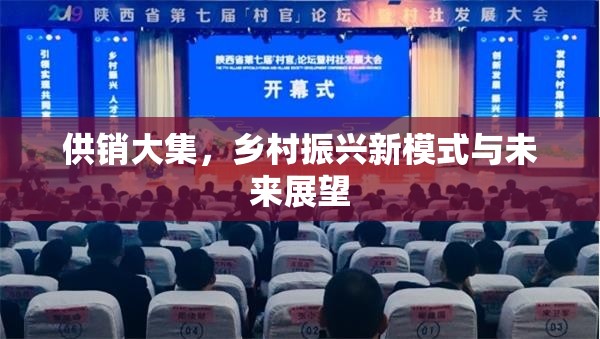 供銷大集，鄉(xiāng)村振興新模式與未來展望