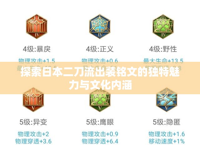 探索日本二刀流出裝銘文的獨(dú)特魅力與文化內(nèi)涵