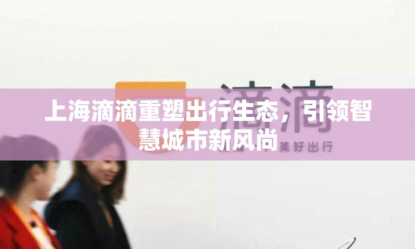 上海滴滴重塑出行生態(tài)，引領(lǐng)智慧城市新風(fēng)尚