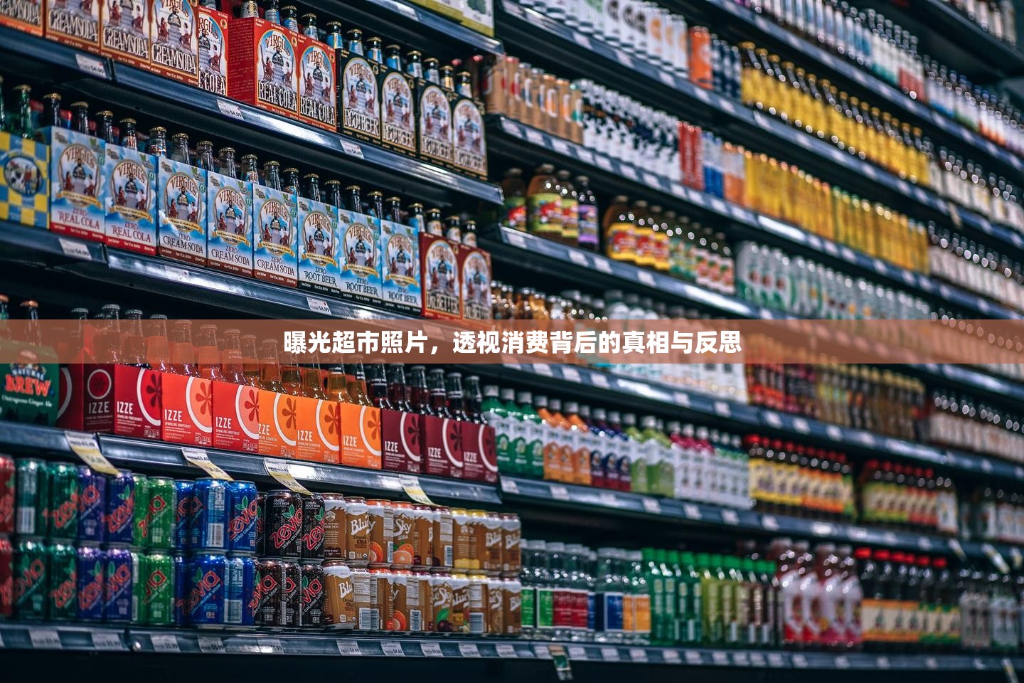 曝光超市照片，透視消費(fèi)背后的真相與反思