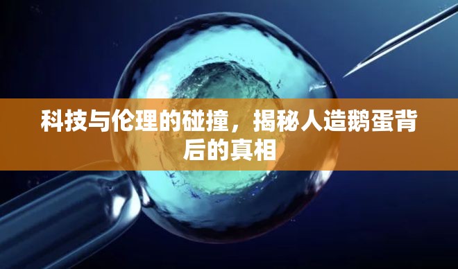科技與倫理的碰撞，揭秘人造鵝蛋背后的真相