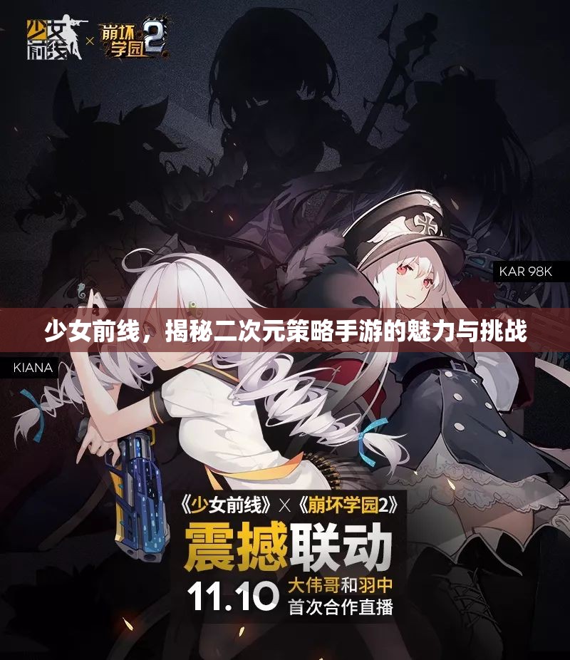少女前線，揭秘二次元策略手游的魅力與挑戰(zhàn)