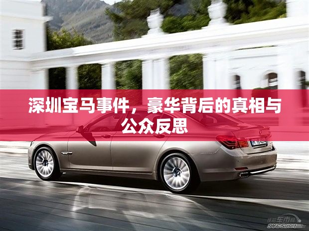 深圳寶馬事件，豪華背后的真相與公眾反思