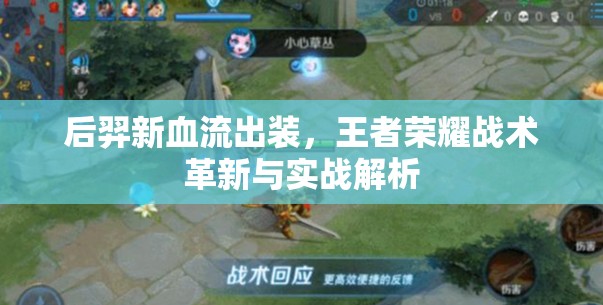 后羿新血流出裝，王者榮耀戰(zhàn)術革新與實戰(zhàn)解析