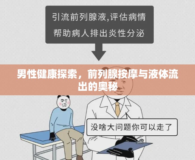 男性健康探索，前列腺按摩與液體流出的奧秘