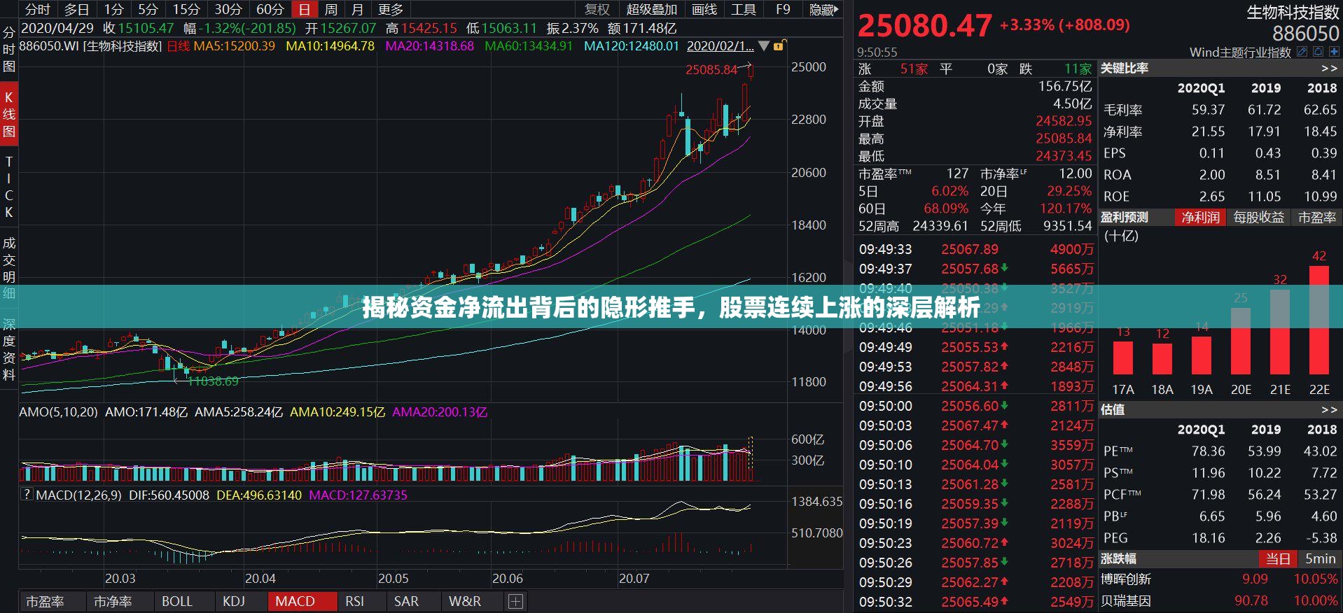 揭秘資金凈流出背后的隱形推手，股票連續(xù)上漲的深層解析