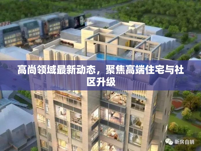 高尚領(lǐng)域最新動(dòng)態(tài)，聚焦高端住宅與社區(qū)升級(jí)
