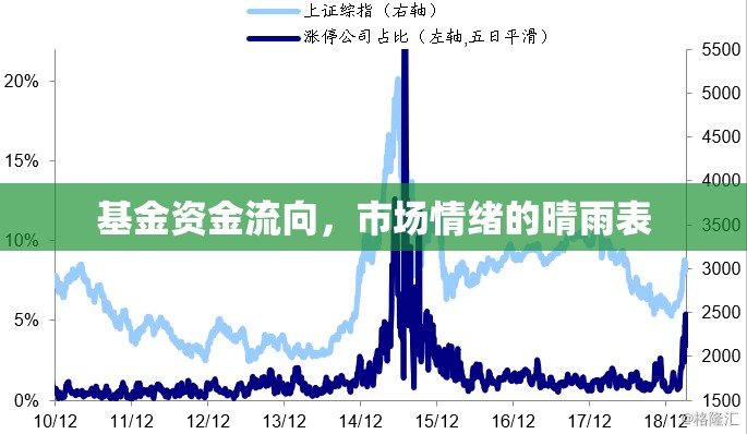 基金資金流向，市場情緒的晴雨表