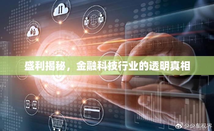 盛利揭秘，金融科技行業(yè)的透明真相