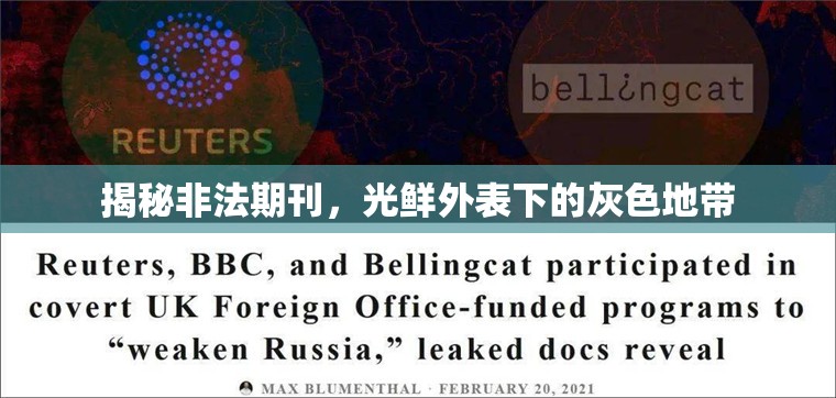 揭秘非法期刊，光鮮外表下的灰色地帶