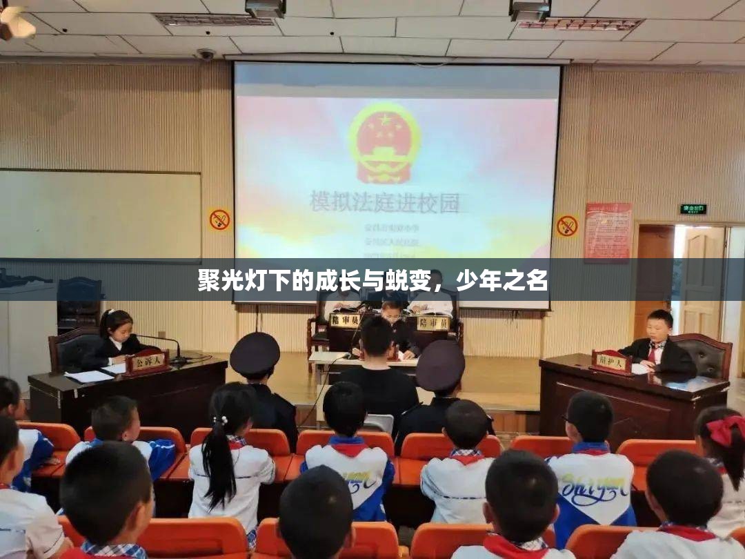 聚光燈下的成長與蛻變，少年之名