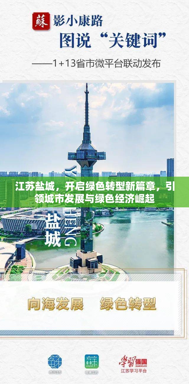 江蘇鹽城，開啟綠色轉(zhuǎn)型新篇章，引領(lǐng)城市發(fā)展與綠色經(jīng)濟崛起
