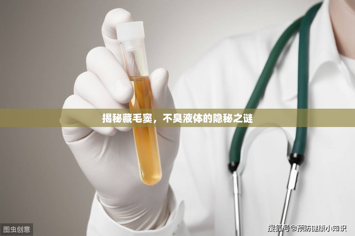 揭秘藏毛竇，不臭液體的隱秘之謎