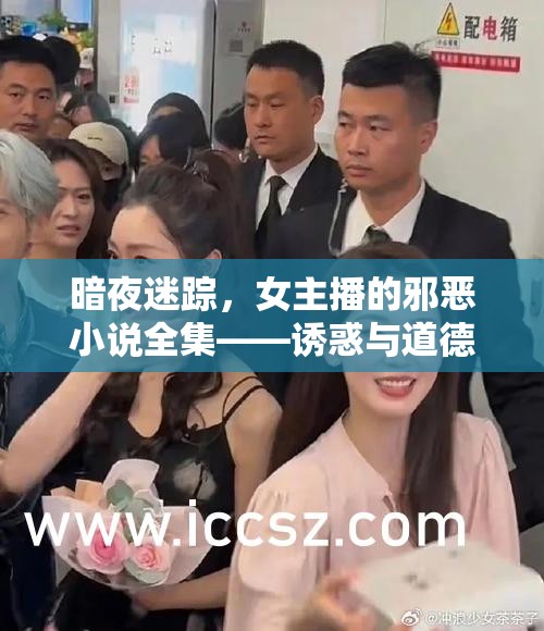 暗夜迷蹤，女主播的邪惡小說全集——誘惑與道德的反思