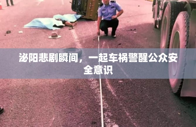 泌陽悲劇瞬間，一起車禍警醒公眾安全意識