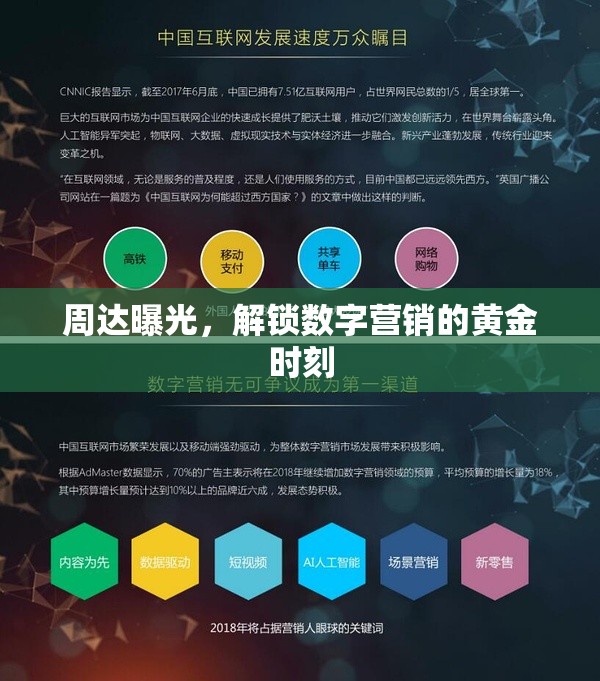 周達曝光，解鎖數(shù)字營銷的黃金時刻
