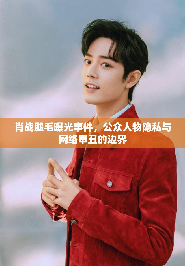 肖戰(zhàn)腿毛曝光事件，公眾人物隱私與網(wǎng)絡審丑的邊界