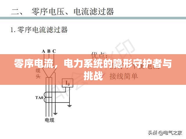 零序電流，電力系統(tǒng)的隱形守護者與挑戰(zhàn)