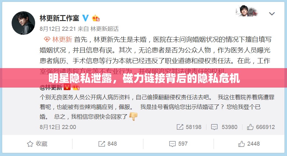 明星隱私泄露，磁力鏈接背后的隱私危機