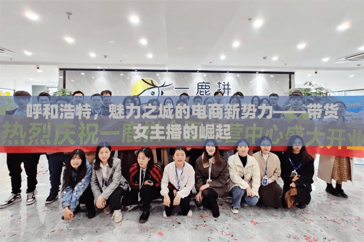 呼和浩特，魅力之城的電商新勢力——帶貨女主播的崛起