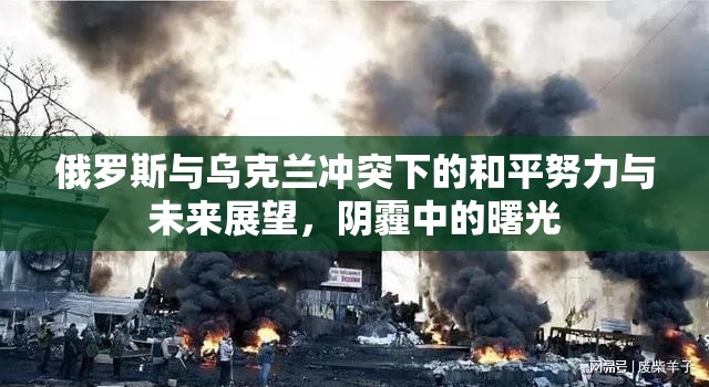 俄羅斯與烏克蘭沖突下的和平努力與未來展望，陰霾中的曙光