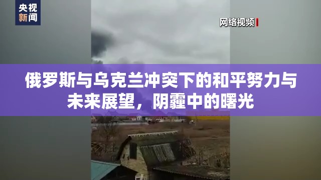 俄羅斯與烏克蘭沖突下的和平努力與未來展望，陰霾中的曙光