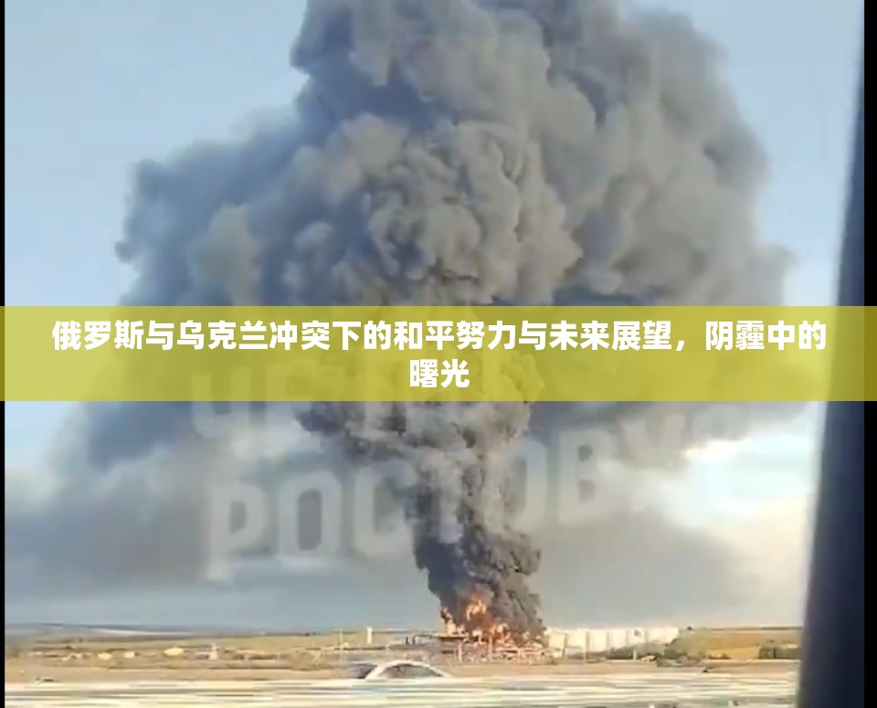 俄羅斯與烏克蘭沖突下的和平努力與未來展望，陰霾中的曙光