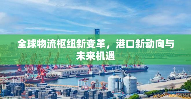全球物流樞紐新變革，港口新動向與未來機遇