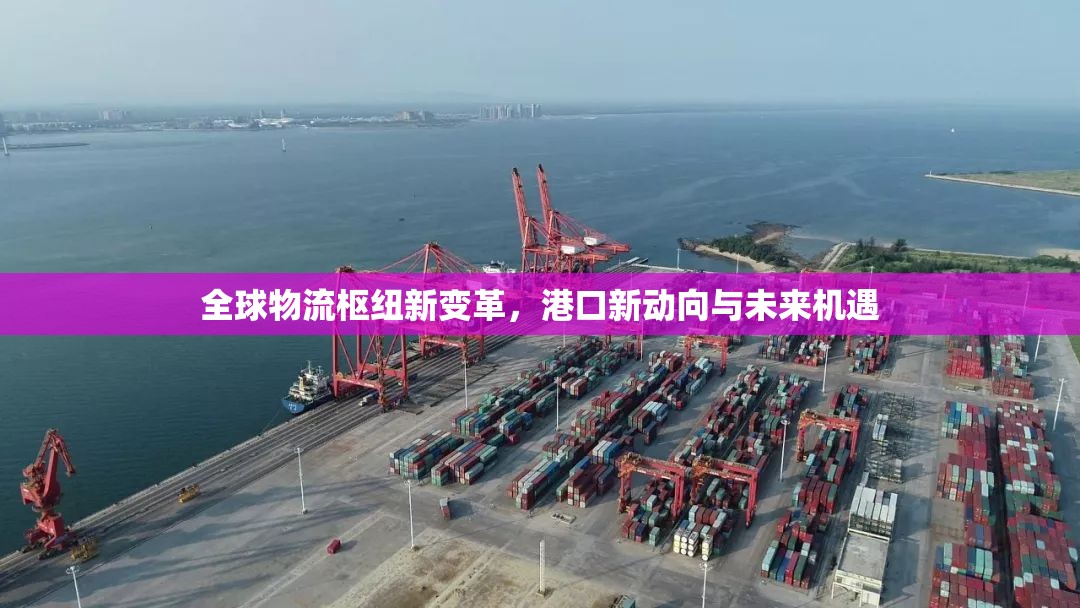 全球物流樞紐新變革，港口新動向與未來機遇