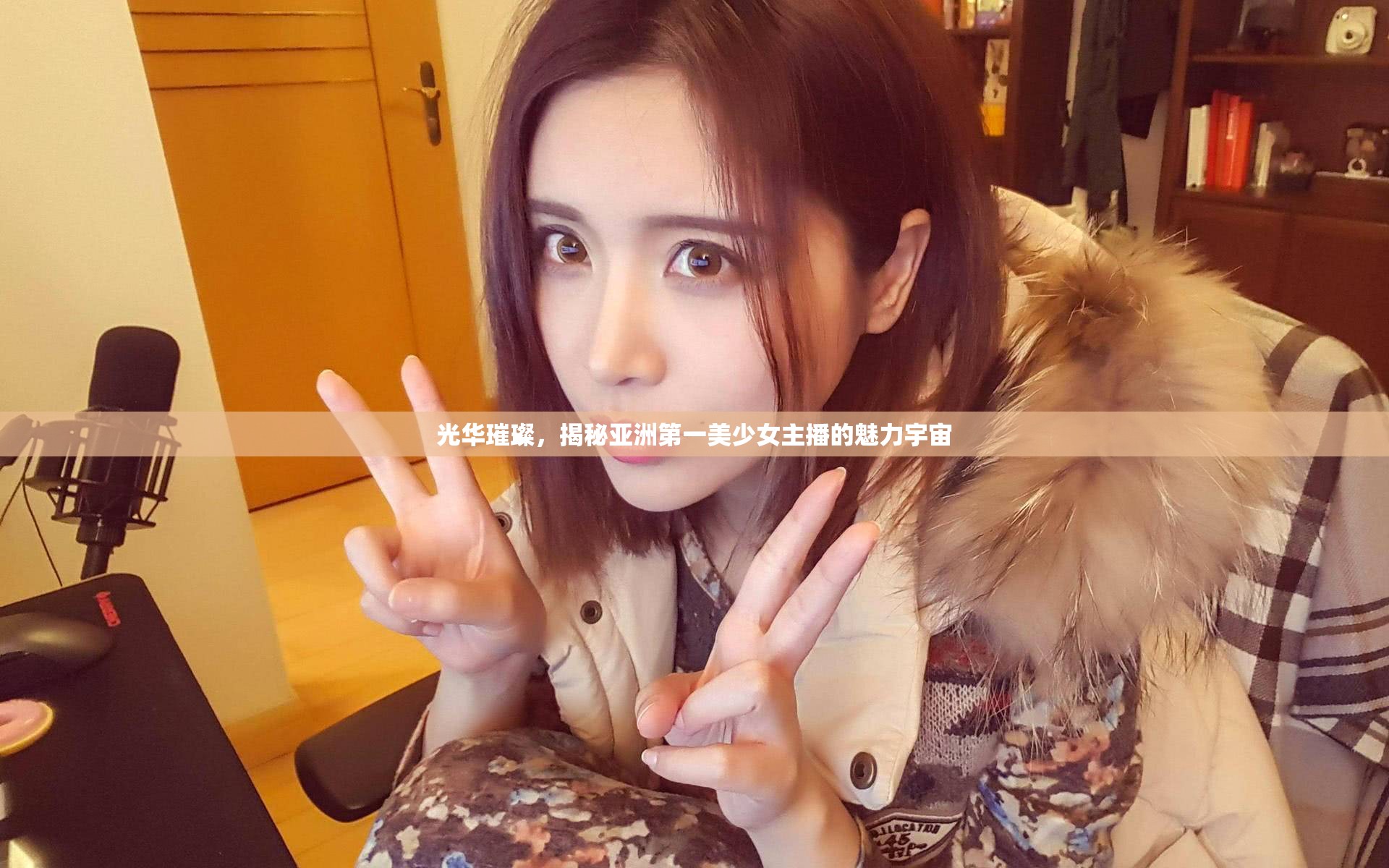 光華璀璨，揭秘亞洲第一美少女主播的魅力宇宙