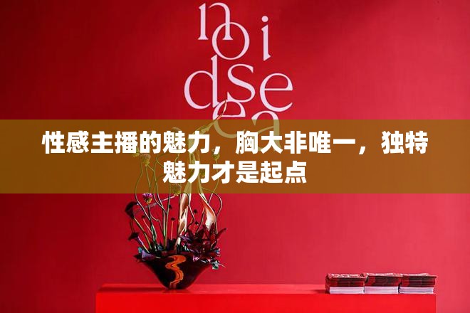 性感主播的魅力，胸大非唯一，獨(dú)特魅力才是起點(diǎn)