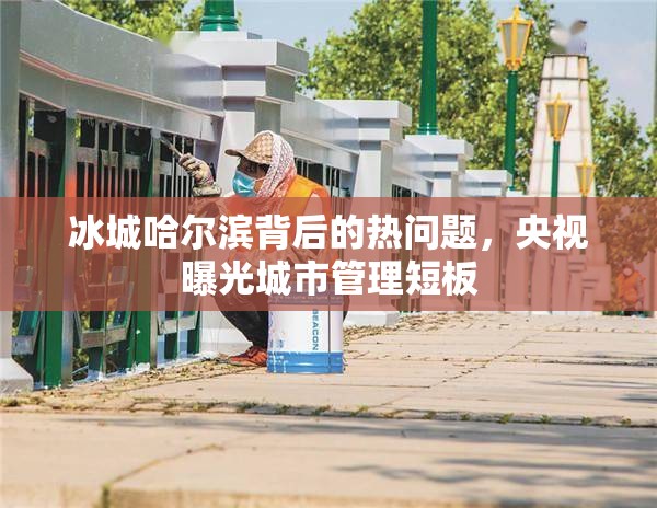 冰城哈爾濱背后的熱問題，央視曝光城市管理短板