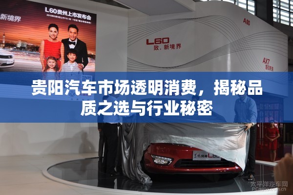 貴陽(yáng)汽車市場(chǎng)透明消費(fèi)，揭秘品質(zhì)之選與行業(yè)秘密