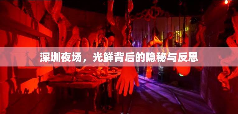 深圳夜場，光鮮背后的隱秘與反思