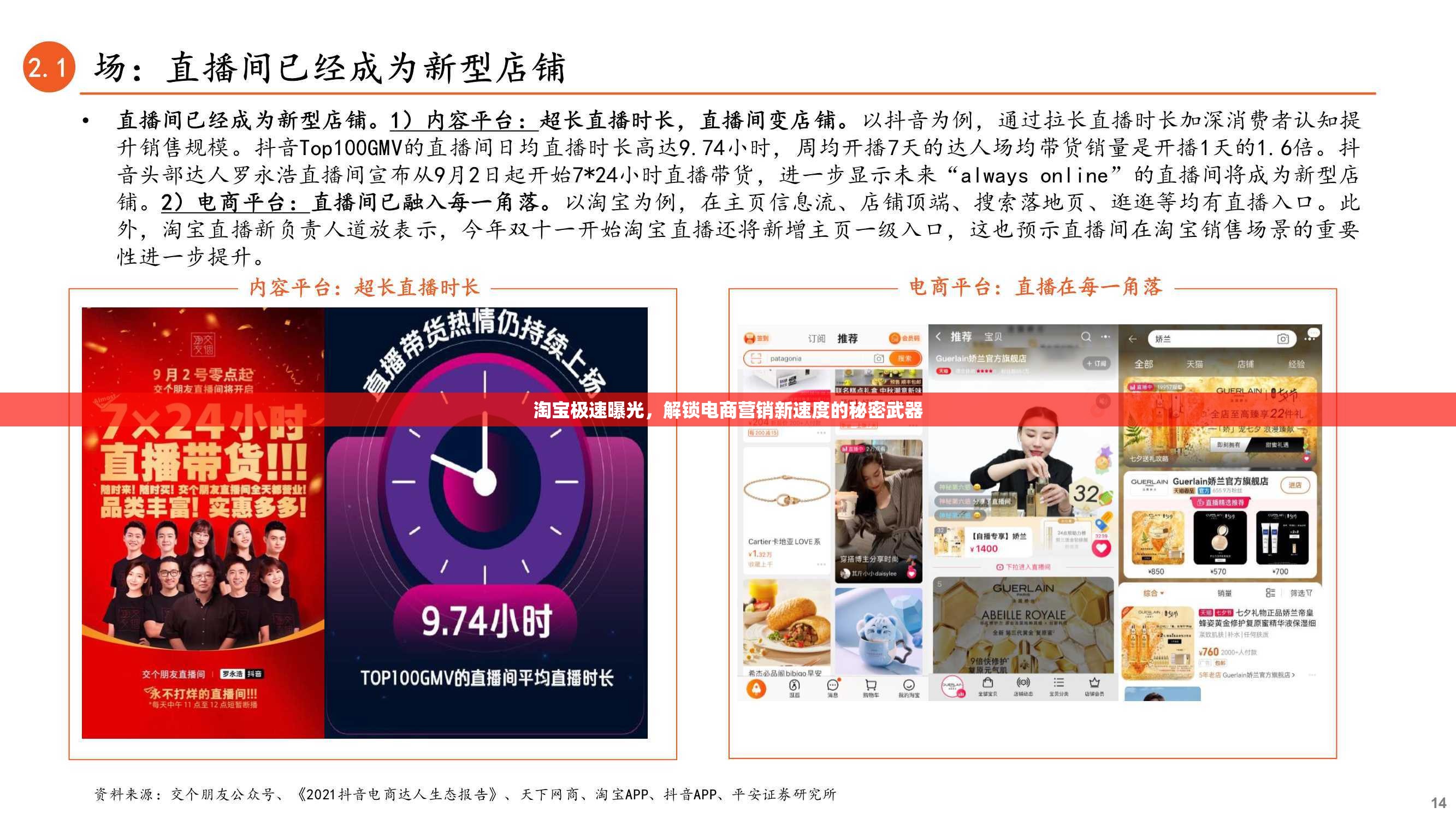 淘寶極速曝光，解鎖電商營銷新速度的秘密武器
