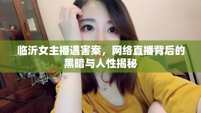 臨沂女主播遇害案，網(wǎng)絡直播背后的黑暗與人性揭秘